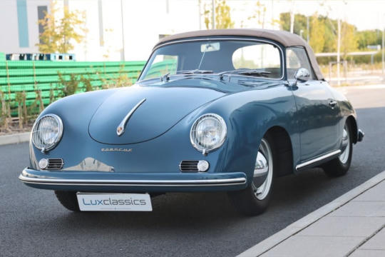 Porsche 356A Cabriolet Exceptional