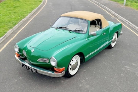 Volkswagen Karmann 1974 A2
