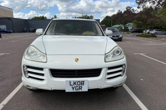Porsche Cayenne S 4 8