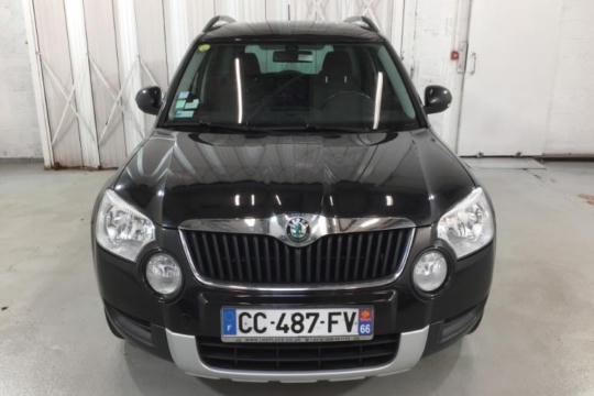 Skoda Yeti 2 0 Tdi