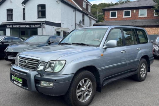 Lexus Cygnus Lx470 4 7