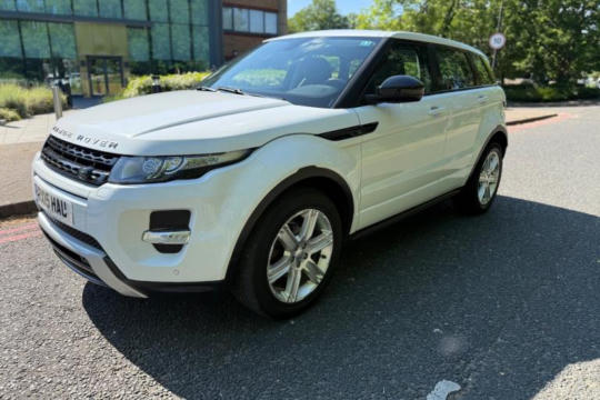 Land Rover Evoque 2 2 Pure